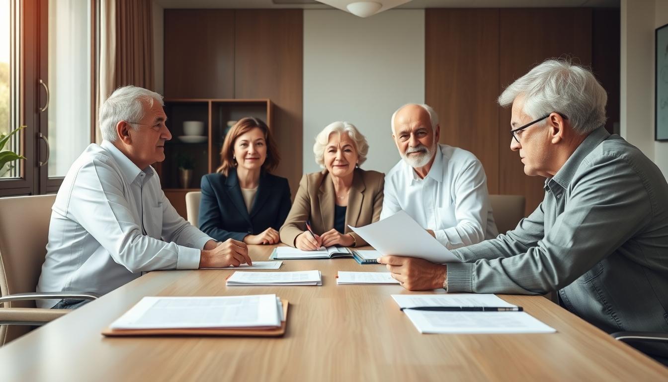 Review of property transaction documents