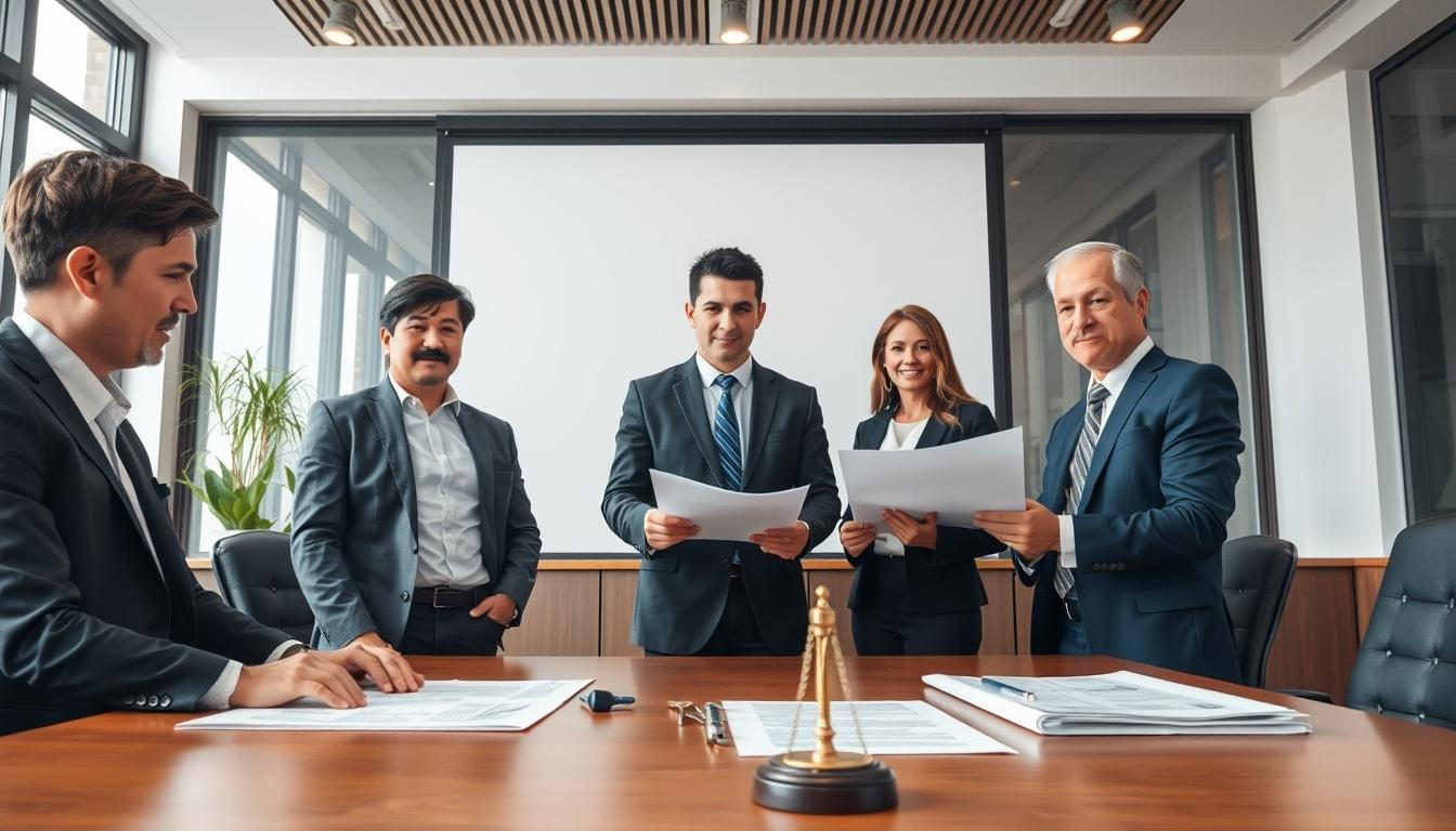 Property transaction process overview