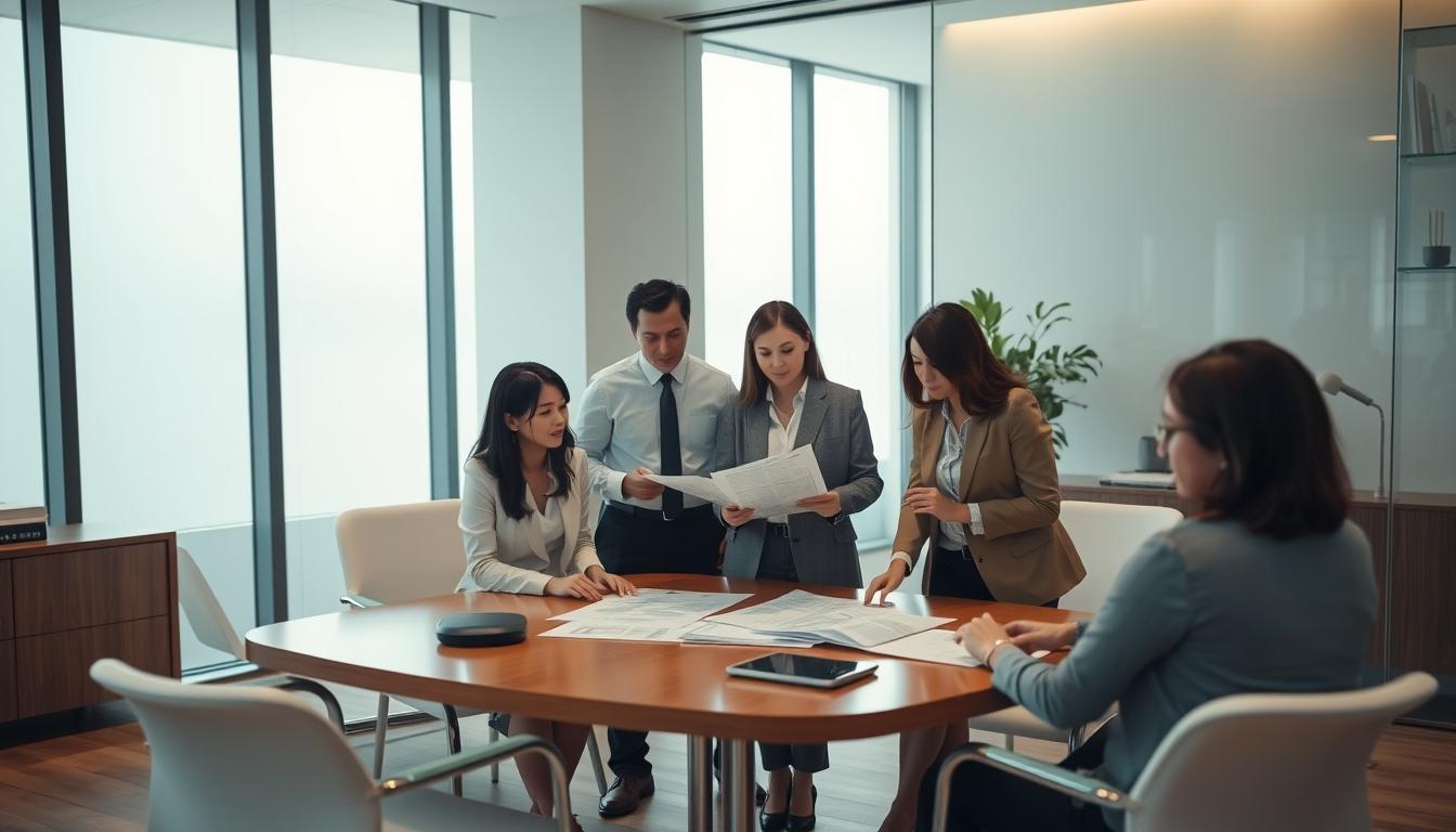 Real estate transaction coordination and document review